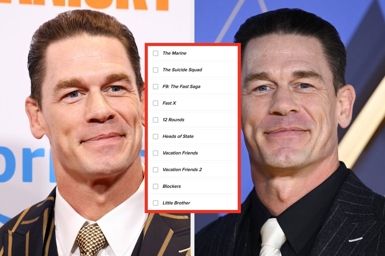 John Cena Has Appeared In 39 Movies — How Many Have You Seen?
