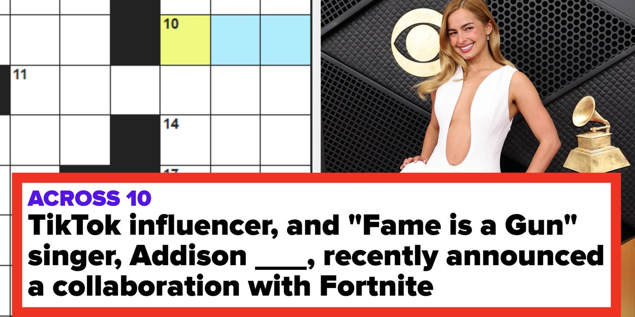 Pop Culture Crossword #5