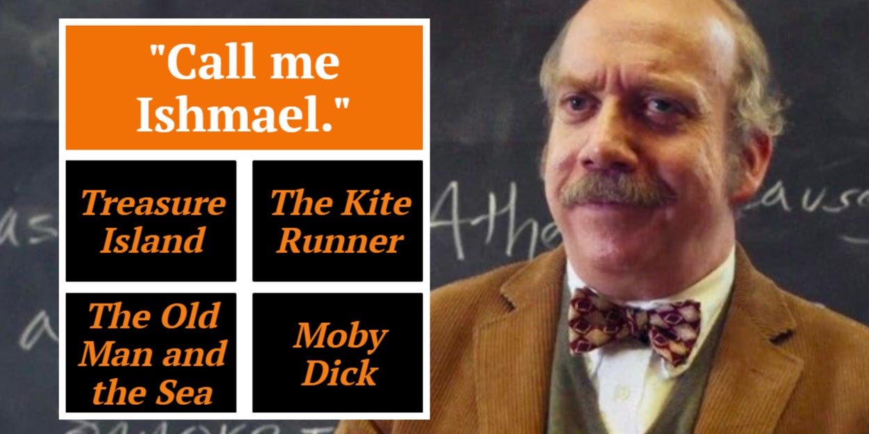 Only True Bookworms Can Match These 25 Opening Lines To Their Books—And Trust Me, It's Surprisingly Tough