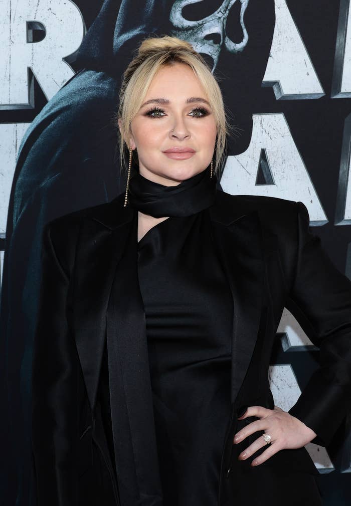 Hayden Panettiere at an event