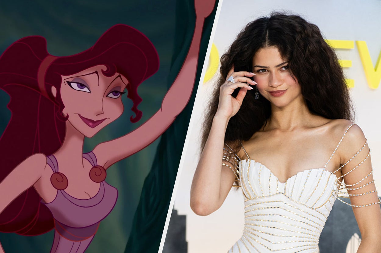 The Voice Of Megara In "Hercules" Wants Tom Holland And Zendaya For The Live-Action Remake, And People Have Thoughts...