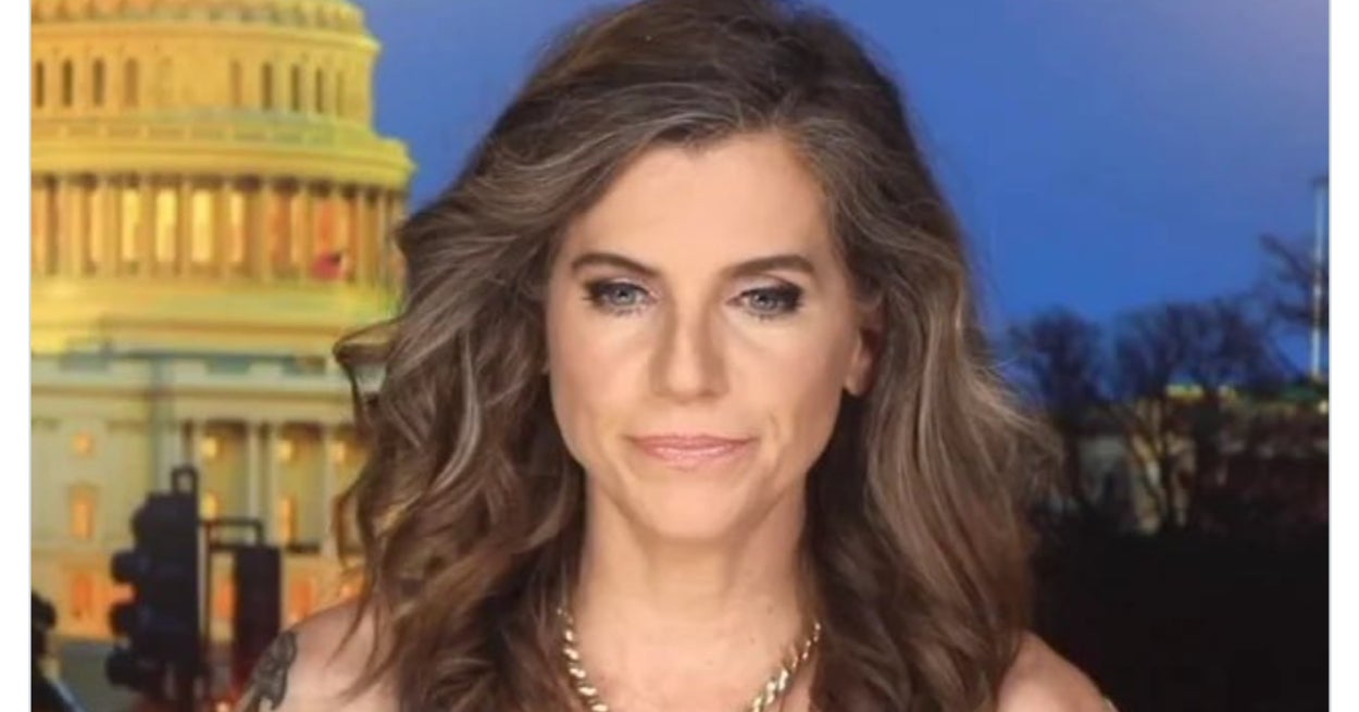 Nancy Mace Just Revealed She's Covered In Tattoos