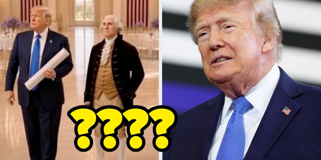 Donald Trump's 20 Strangest Posts From This Weekend