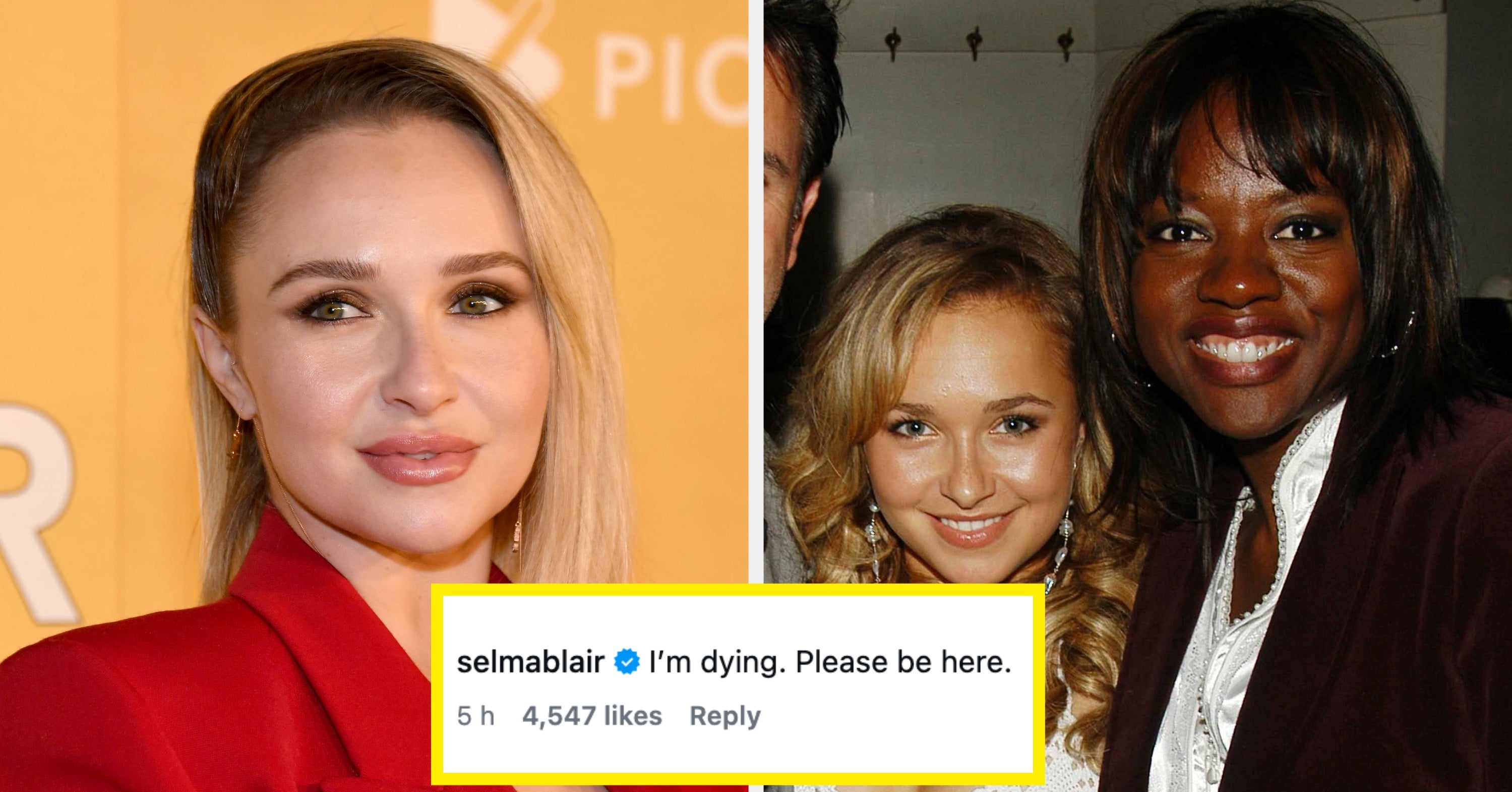 Celebrities React To Hayden Panettiere’s Death