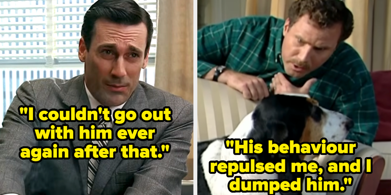 32 Instant Crush Killers That Destroyed People's Attraction
