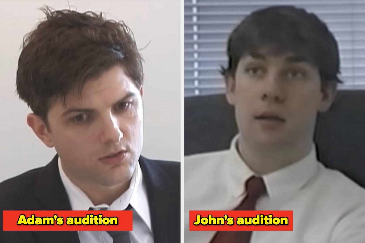 Adam Scott’s Daughter Was Left “Mortified” When Her Acting Teacher Used His Failed “The Office” Audition Tape As An Example Of “What Not To Do”