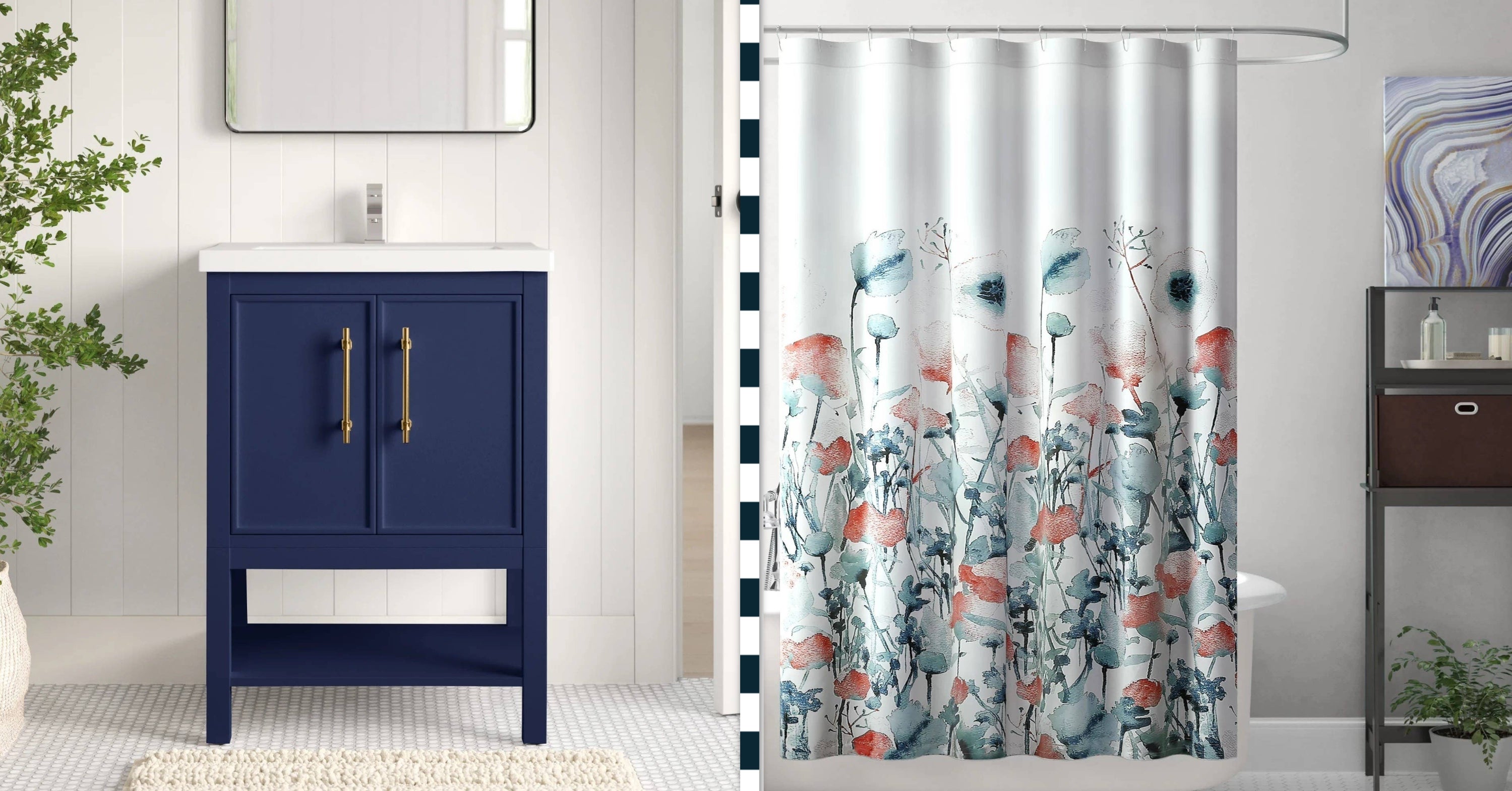 A Better Bathroom Is In Your Future Thanks To These 30 Wayfair Products