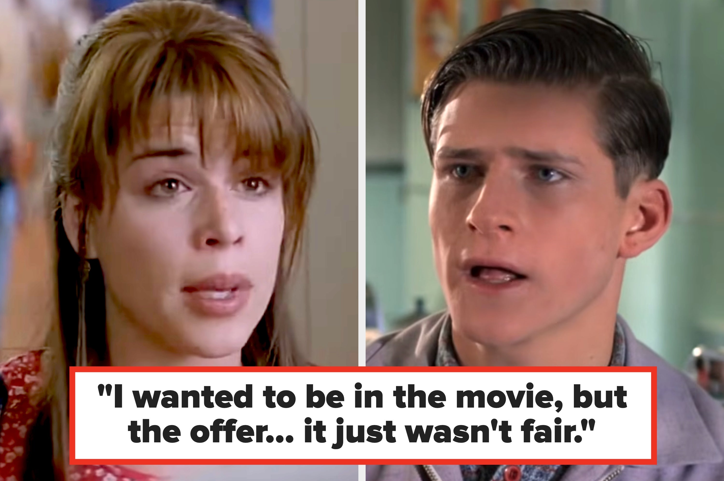 buzzfeed.com - jenesisharris - 11 Celebs Who Dropped Out Of Movies And TV Shows Because They Wanted More Money