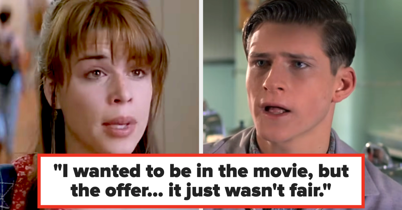 11 Celebs Who Dropped Out Of Movies And TV Shows Because They Wanted More Money