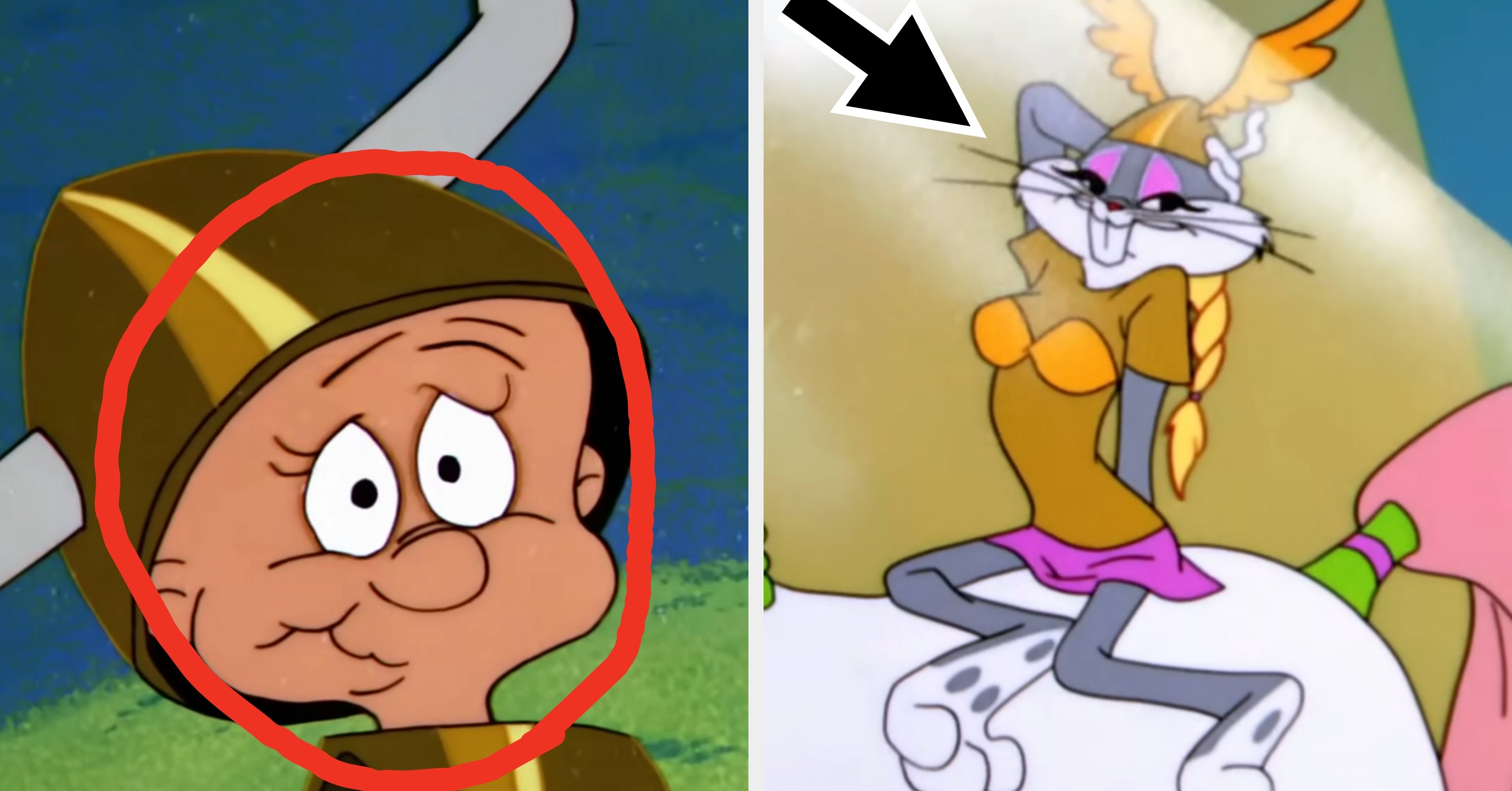 Can You Guess The "Looney Tunes" Episode From A Super Obscure Screenshot?
