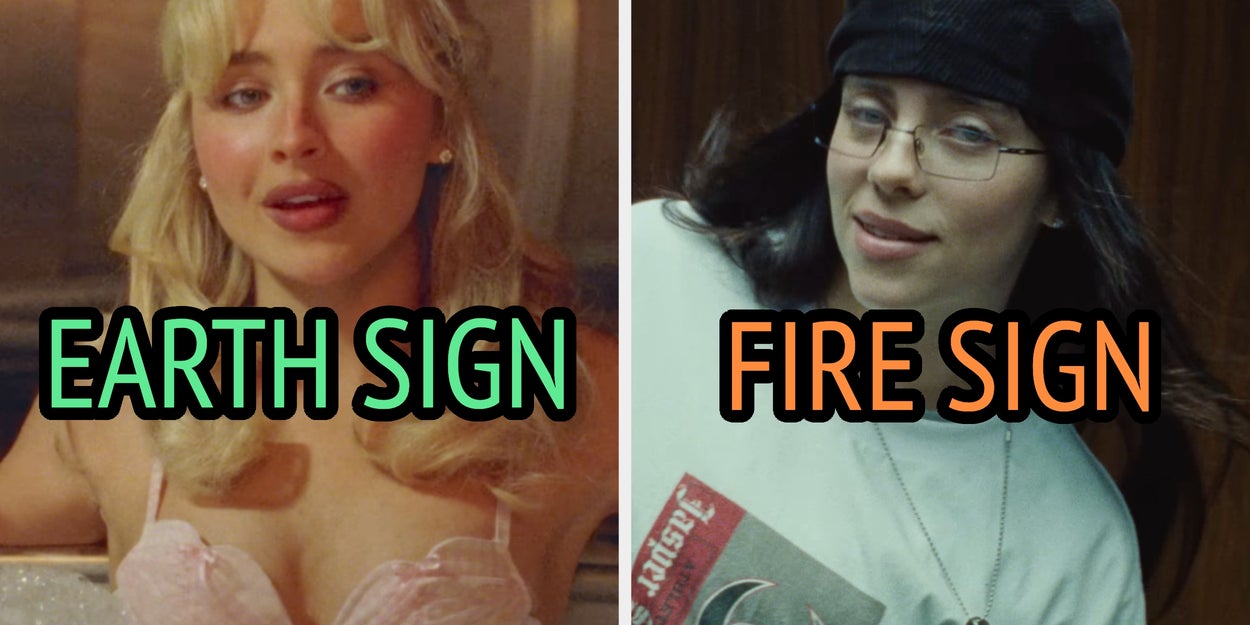 Pick One Song Per Artist And I'll Try My Absolute Best To Guess Your Zodiac Sign