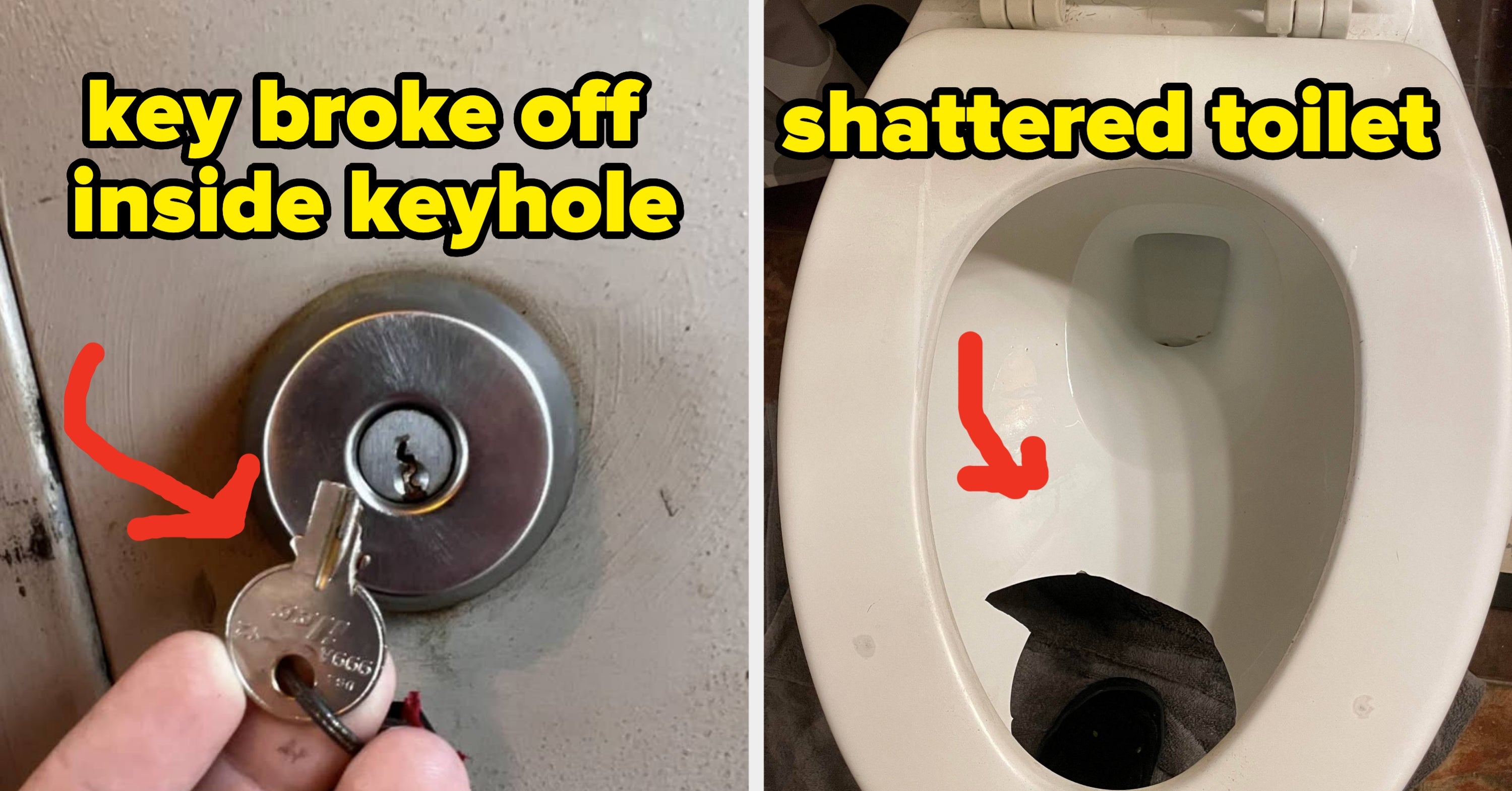 47 Heartbreaking Photos Of Things That Broke And Single-Handedly Destroyed Someone's Day