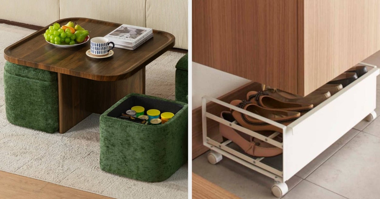 28 Products That’ll Help You Maximize Your Space If You’re SO OVER Living In A Tiny Apartment