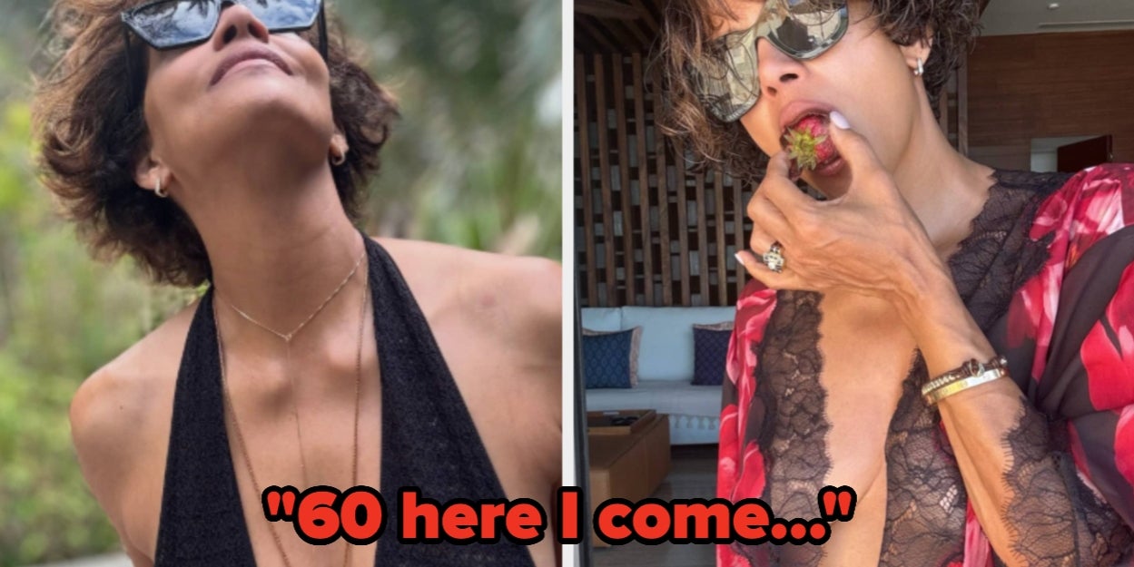 Halle Berry's Sultry 60th Birthday Look Is Iconic