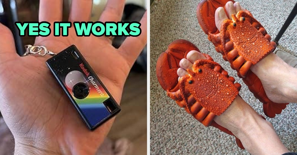 Just The Serotonin Boost I Needed: 28 Delightfully Weird Products For All My Fellow Weirdos
