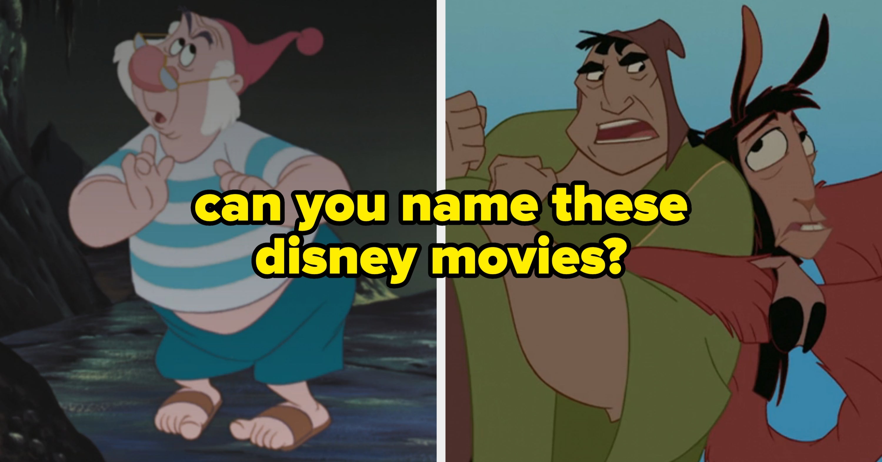 Can You Name These Disney And Pixar Films Based On A Screenshot From The Exact Middle Of The Movie?