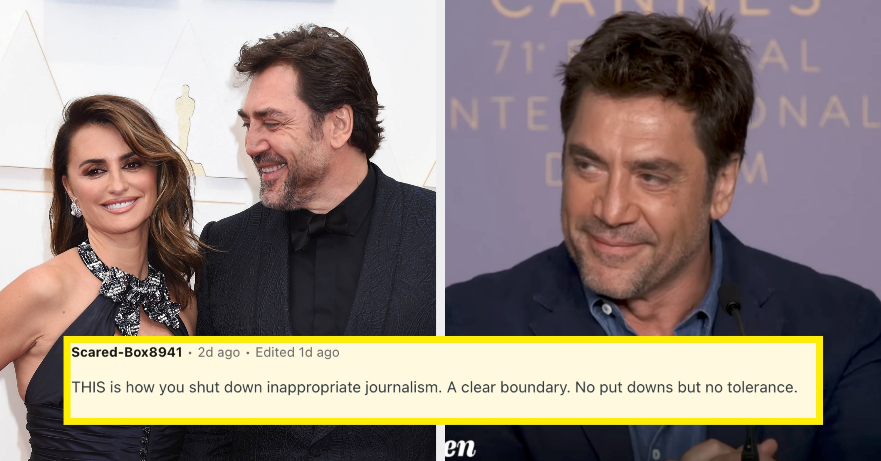 “Javier Wasn’t Having Any Of It”: A Clip Of Javier&hellip;