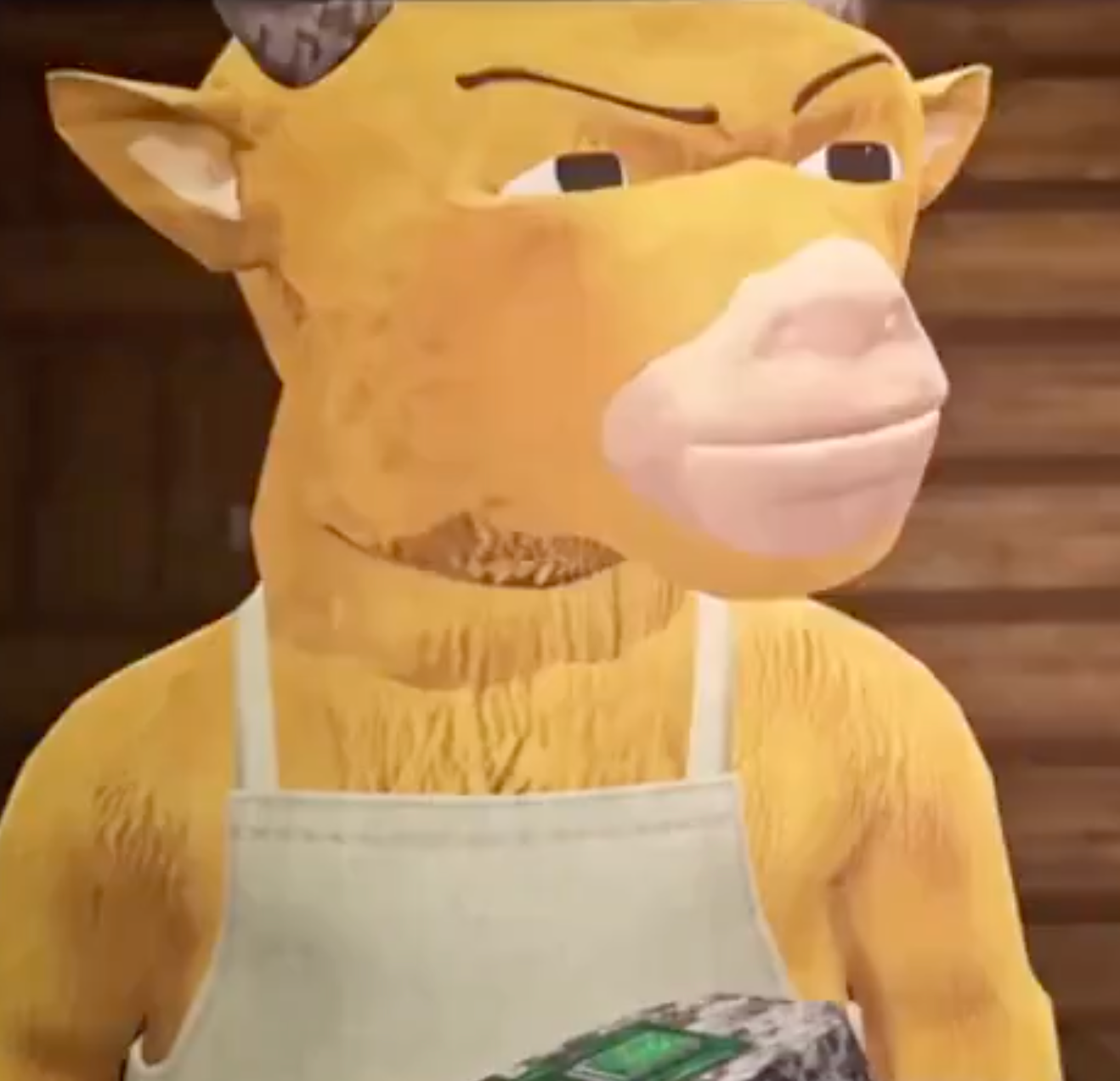 A cartoon cow from Niu Lai, the disaster-turned-hit the studio are now following with a dragon film
