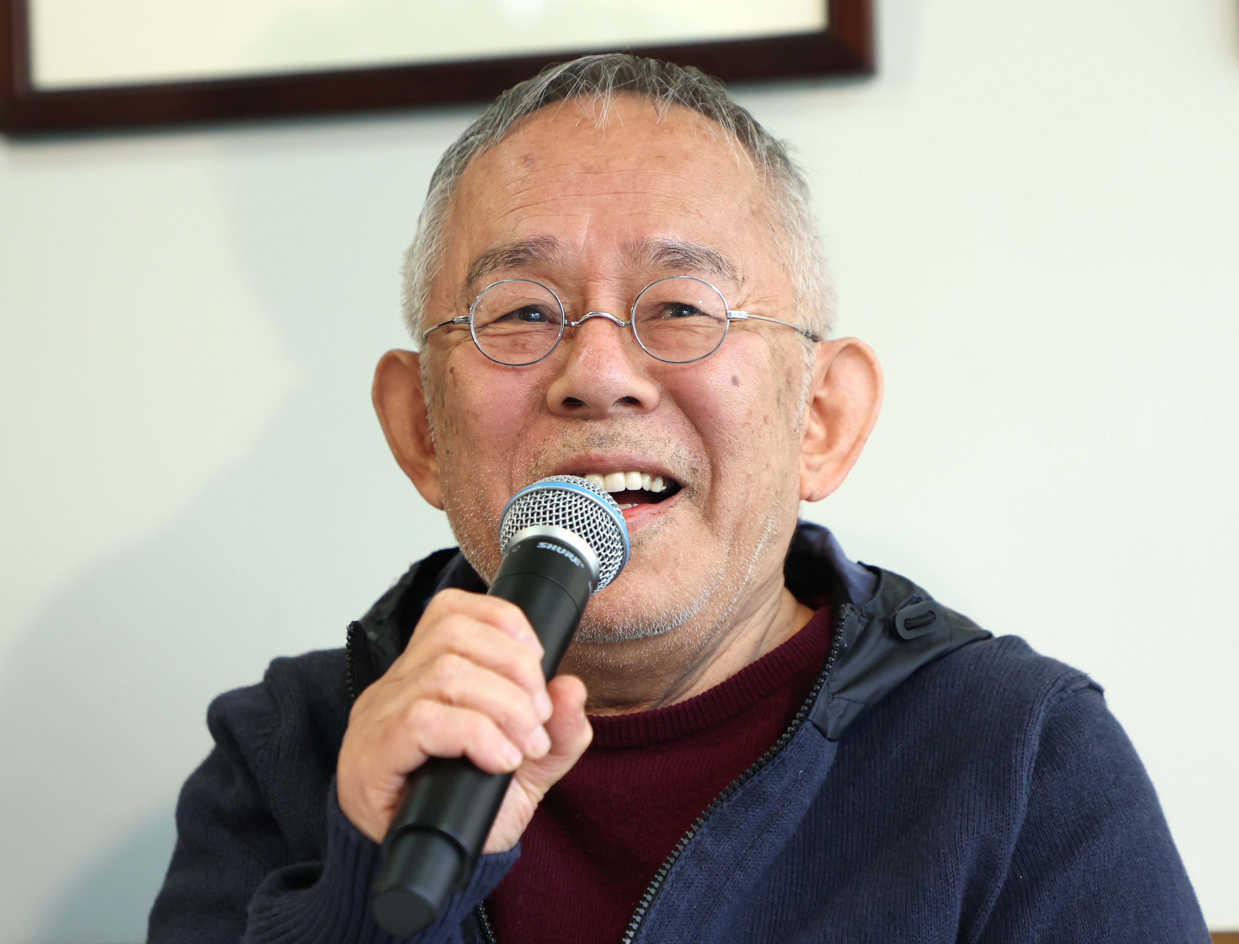 鈴木敏夫さん（2024年撮影）