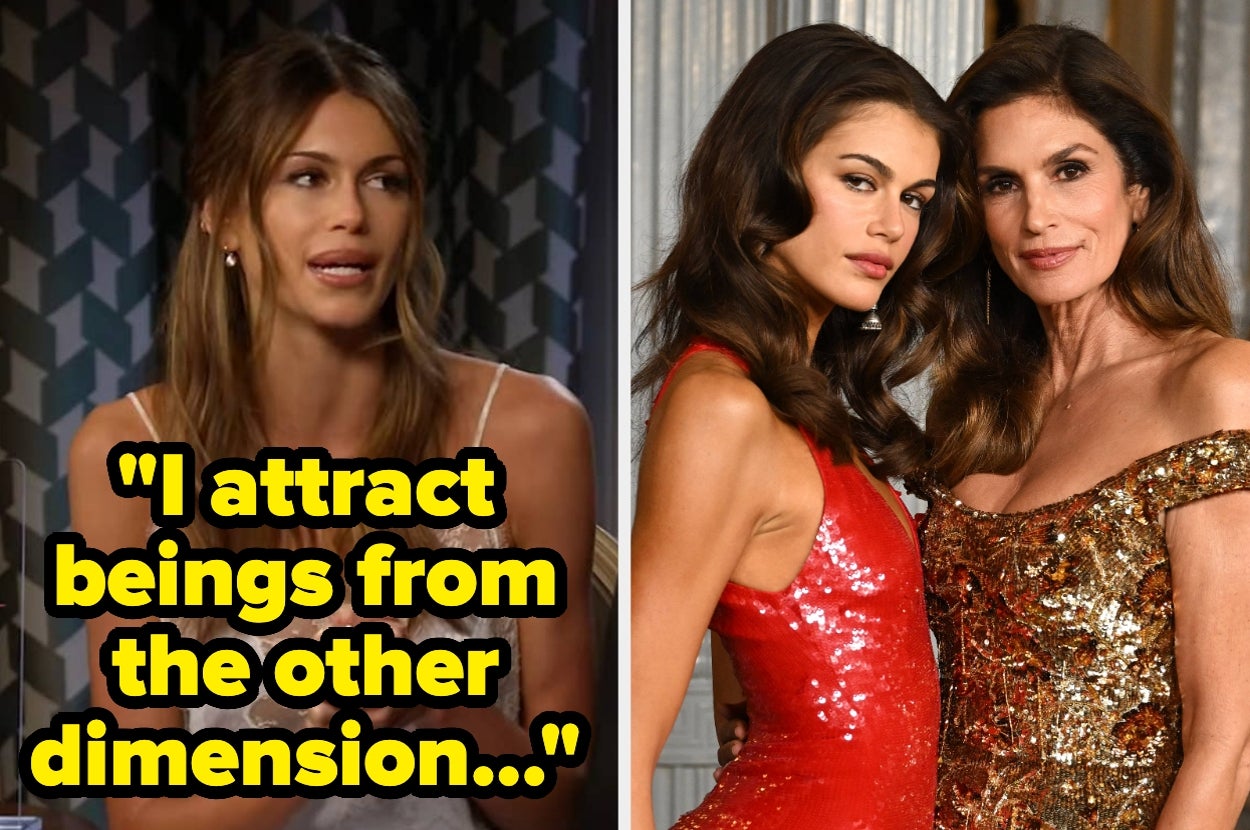 “I Attract Beings From The Other Dimension”: Kaia Gerber Had An Exorcism As A Child Because She Was “Possessed” — And You'll Never Guess How They Did It