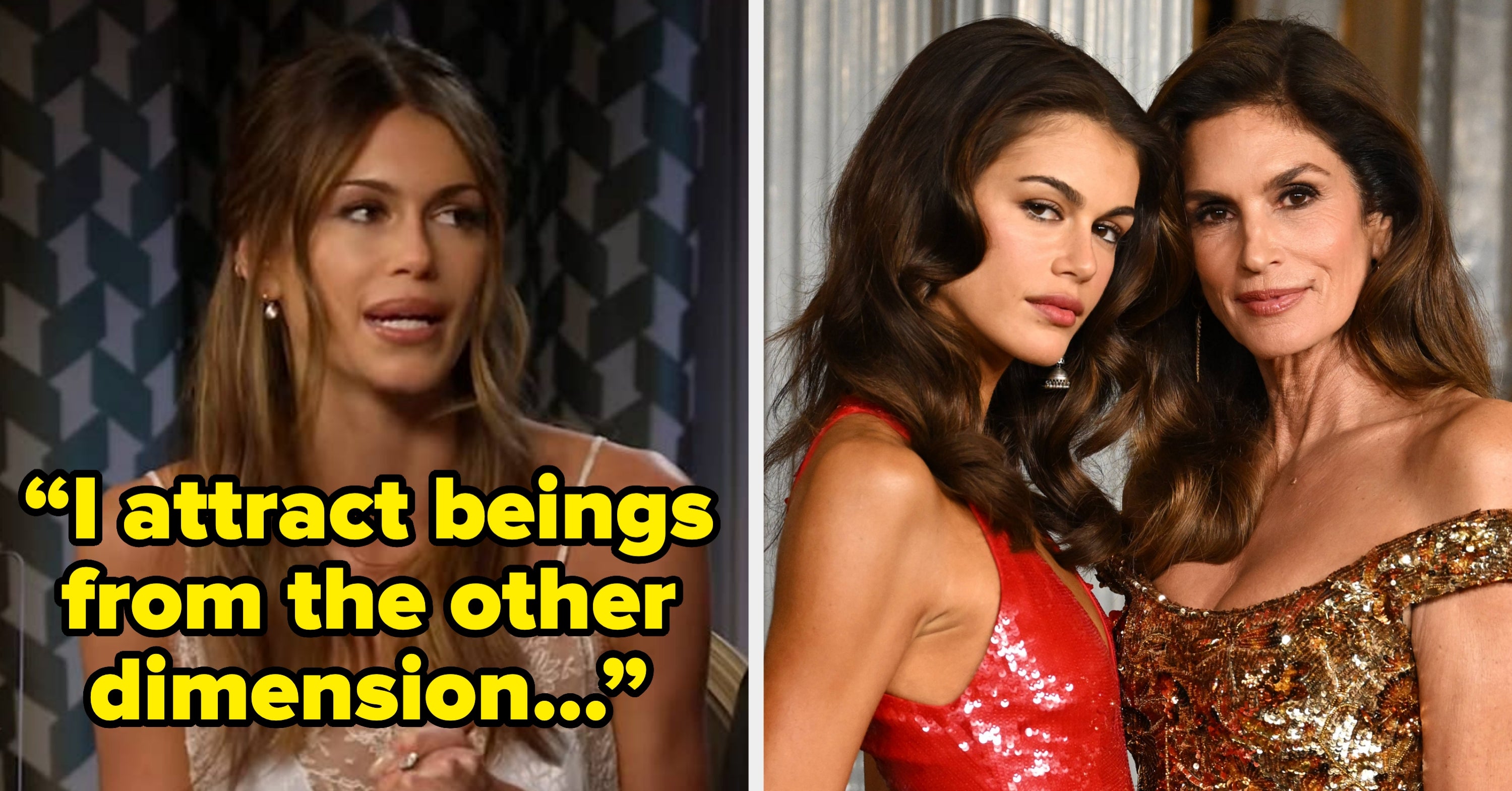 “I Attract Beings From The Other Dimension”: Kaia Gerber Had An Exorcism As A Child Because She Was “Possessed” — And You'll Never Guess How They Did It