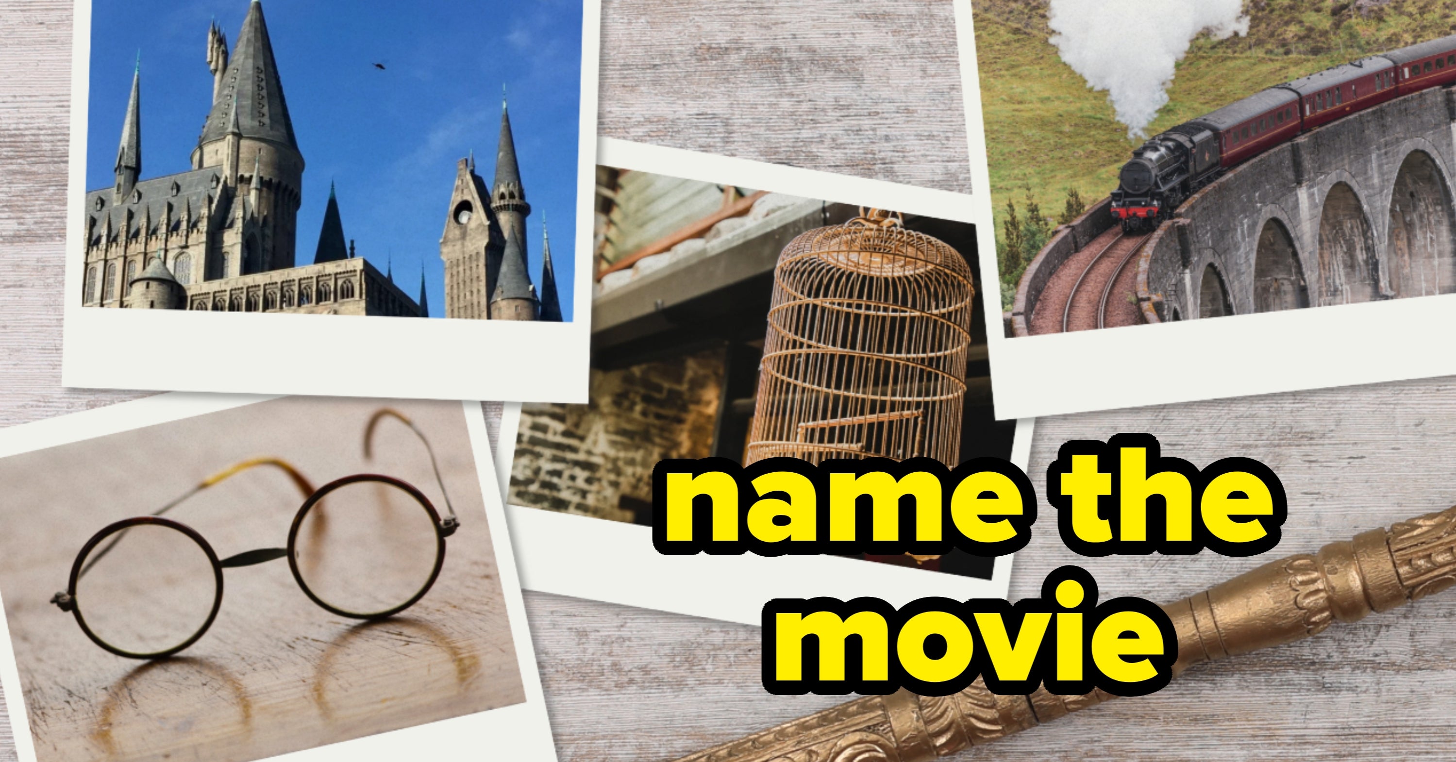 This "4 Pics, 1 Word" Film Quiz Is So Difficult, Only The Biggest Movie Buffs Can Ace It