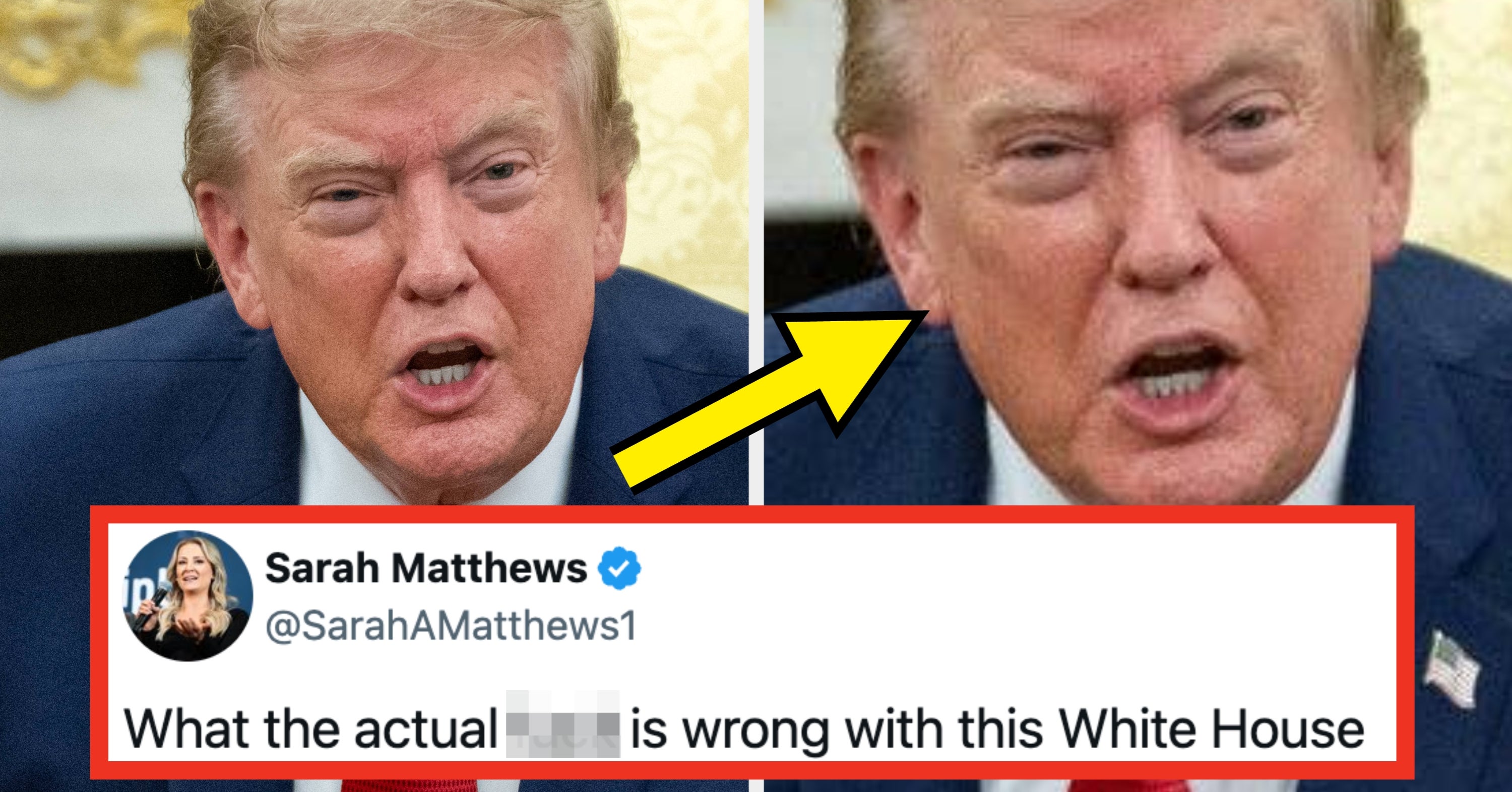 “What The Actual F**k”: The White House's “Vindictive” Personal Attack On A CNN Journalist Is Sparking Fury