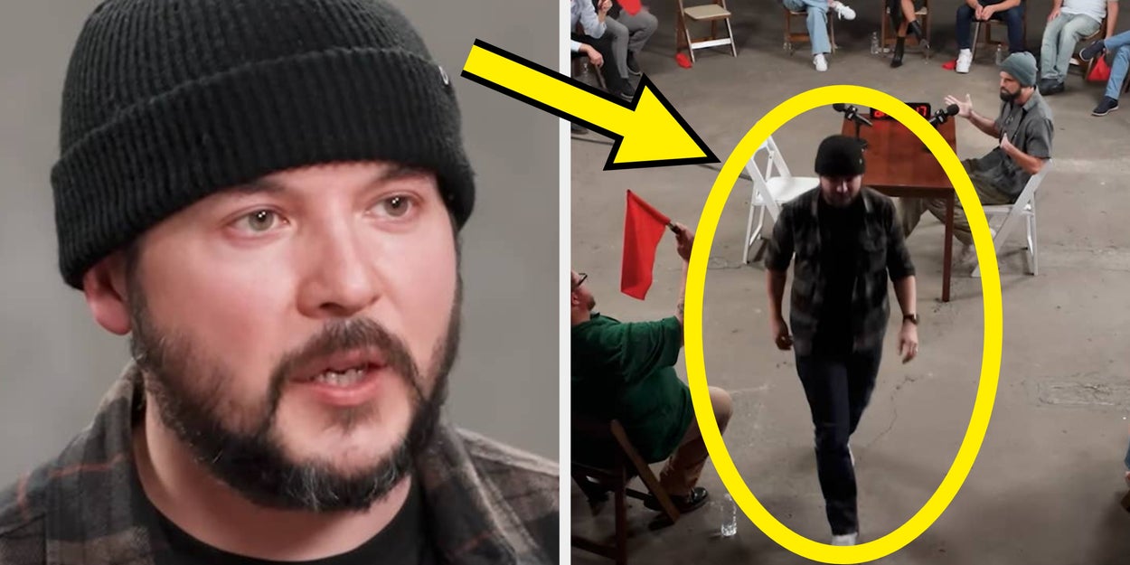Right-Wing Host Tim Pool Stormed Out Of A Debate