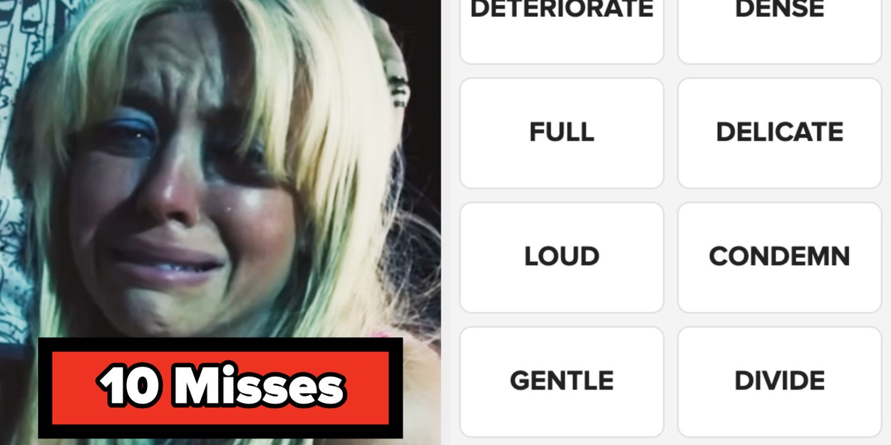 If You Can Match These All The Words To Their Synonyms In This Game, Your Vocabulary Is In The Top 5%