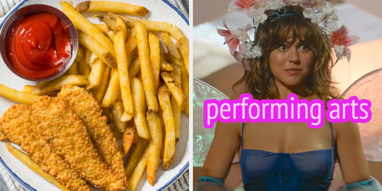 Eat Your Way Through A College Dining Hall And We'll Guess Your College Major