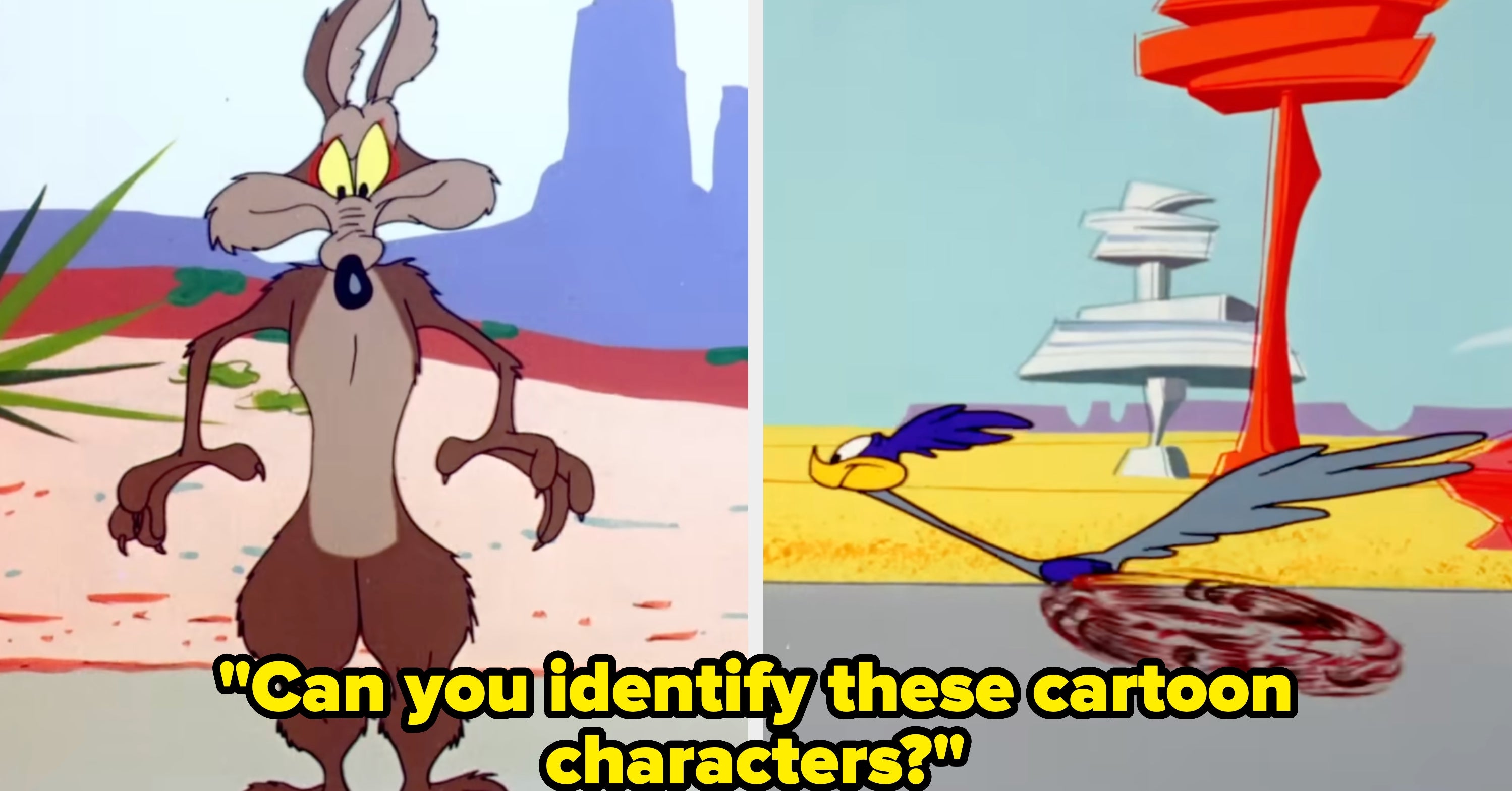 You’ll Only Be Able To Identify 13/15 Of These Looney Tunes Characters If You Grew Up Watching Saturday Morning Cartoons