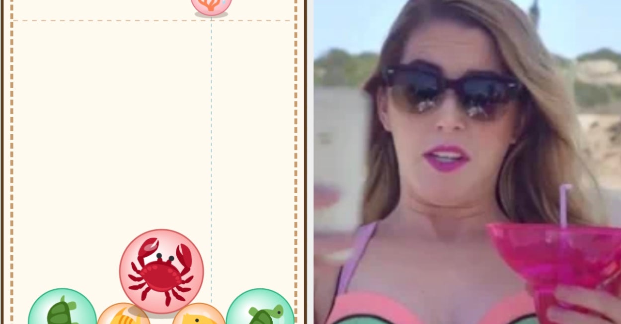 I've Been Playing This Beach Day Merge Game For Hours And I'm Actually 152% More Relaxed