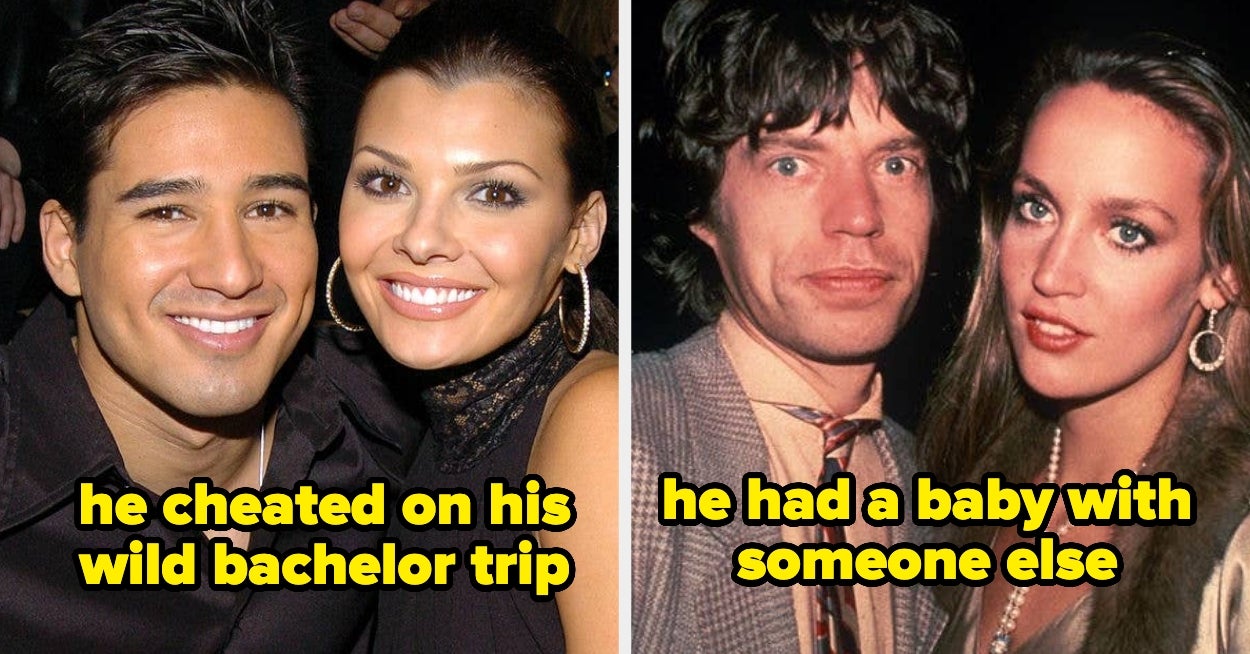 16 Celebrity Marriages That Ended So Badly, They Agreed To Act Like It Never Happened