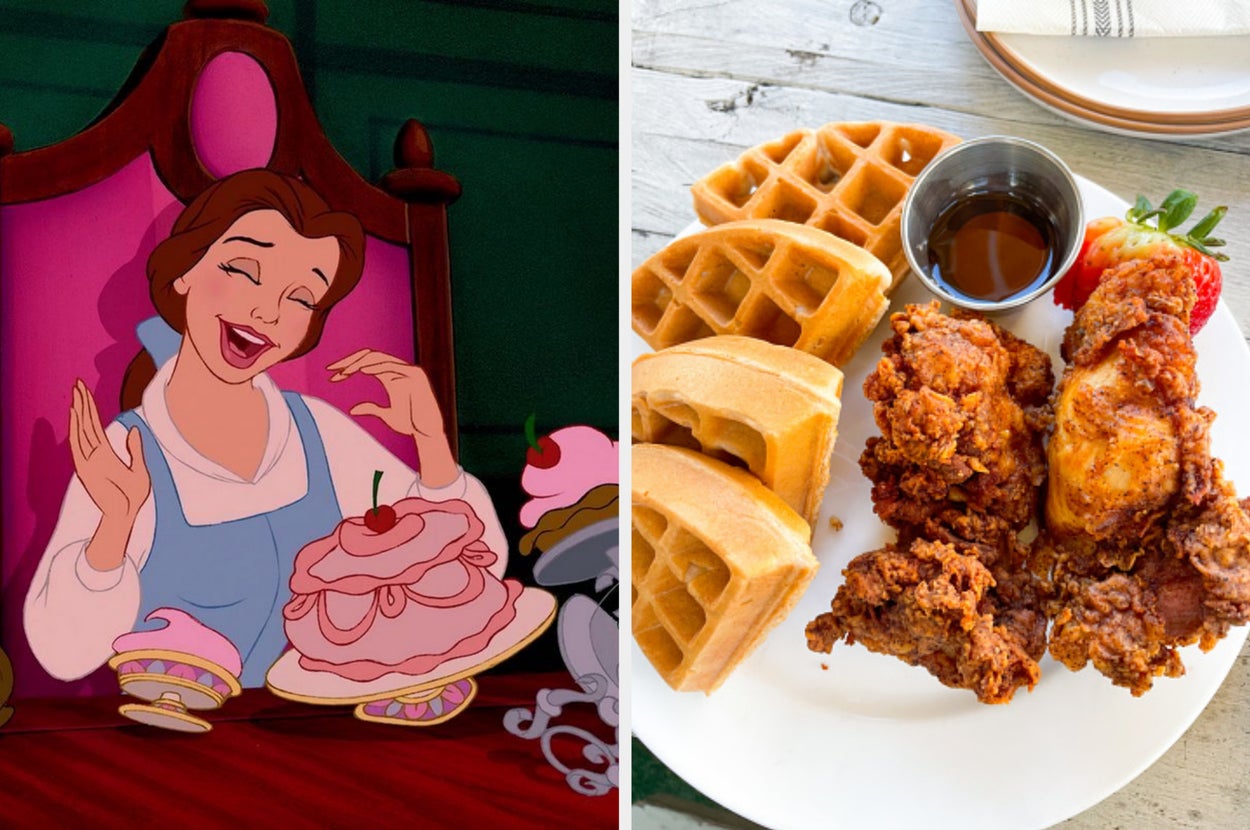 Spell "WAFFLES" With Desserts And We Will Guess Your Favorite Waffle Combo!