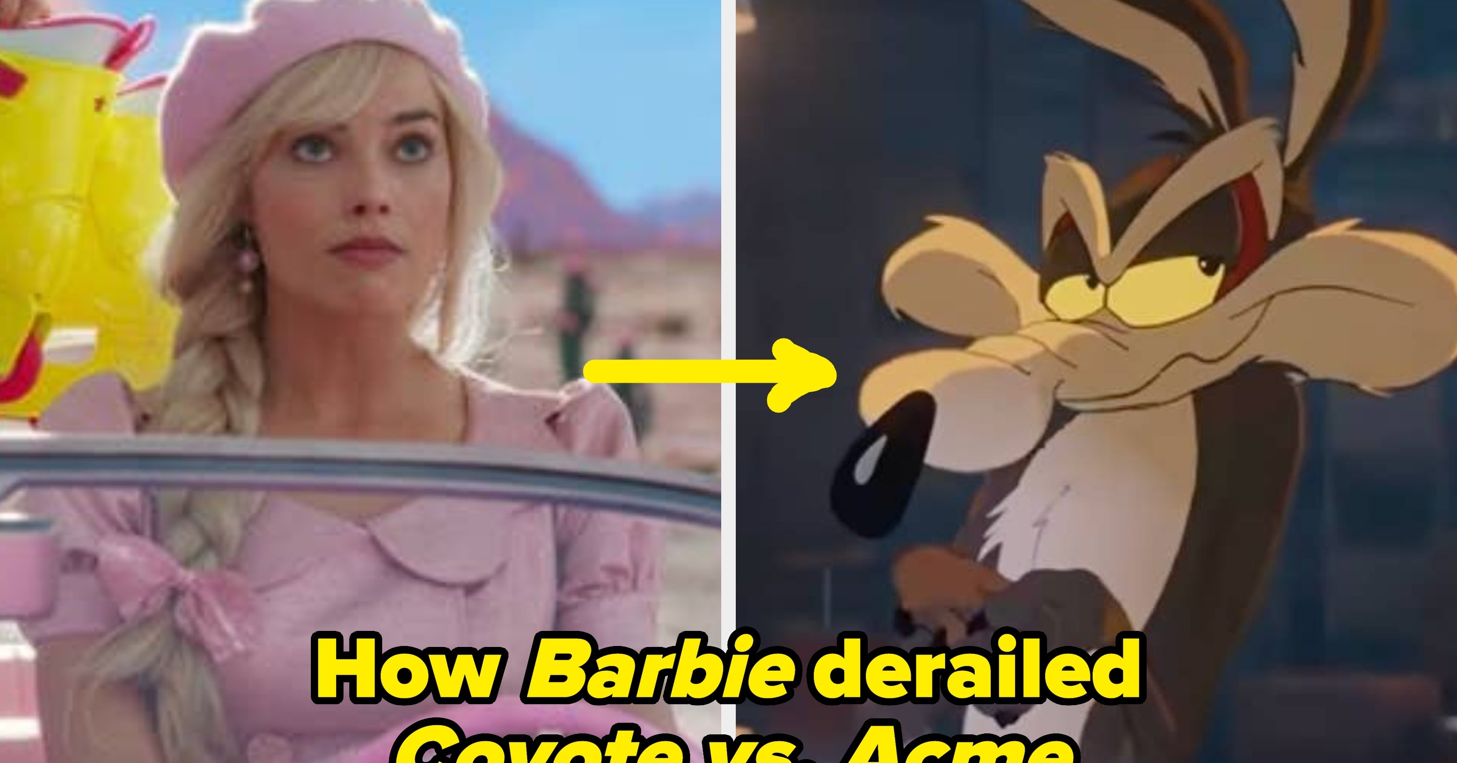 "Coyote Vs. Acme" Is (Finally) Almost Out In Theaters, And The Story Of How It Got Made Deserves Its Own Movie, TBH