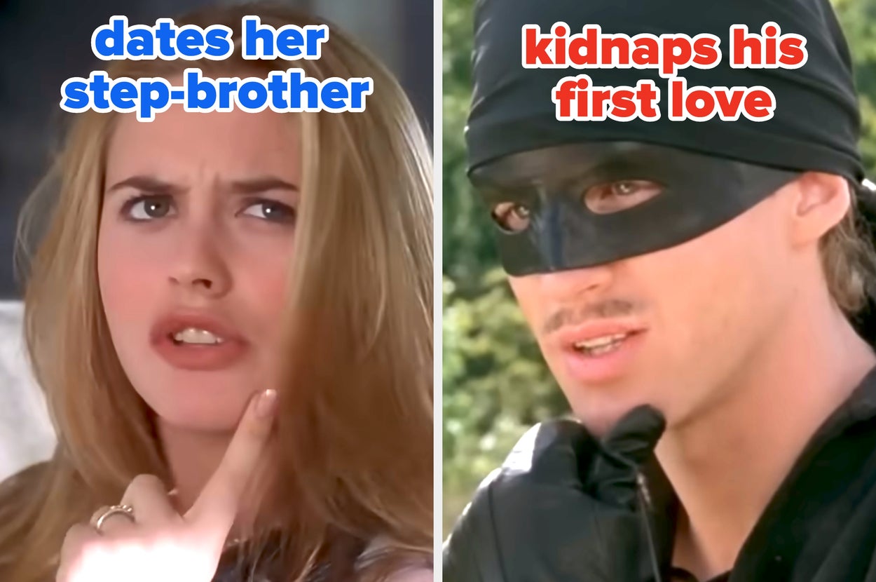 If You Think These 15 Iconic Rom-Com Scenarios Are Cute (And Not Just Straight-Up Creepy), We Need To Have A Serious Talk