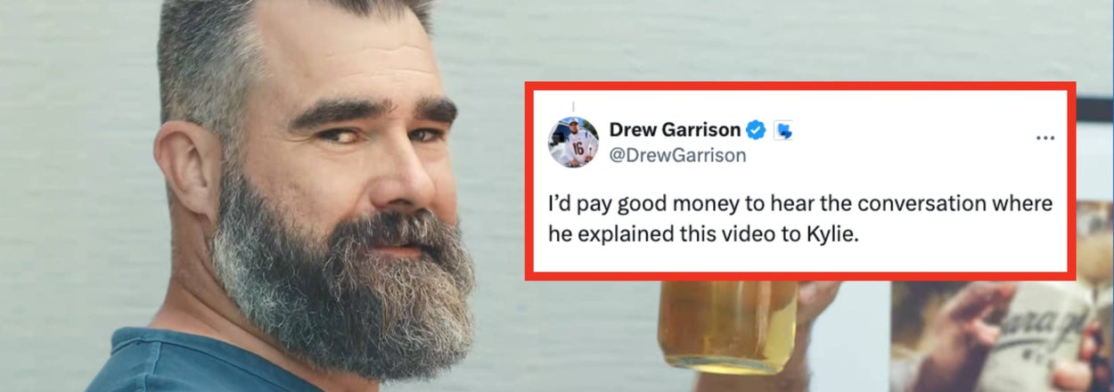 "Hilarious And The Disclaimer Was Gold": Jason Kelce's New Viral Ad Has The Most Ridiculous Solution For Cooling Data Centers Without Using Fresh Water, And I Can't Stop Laughing
