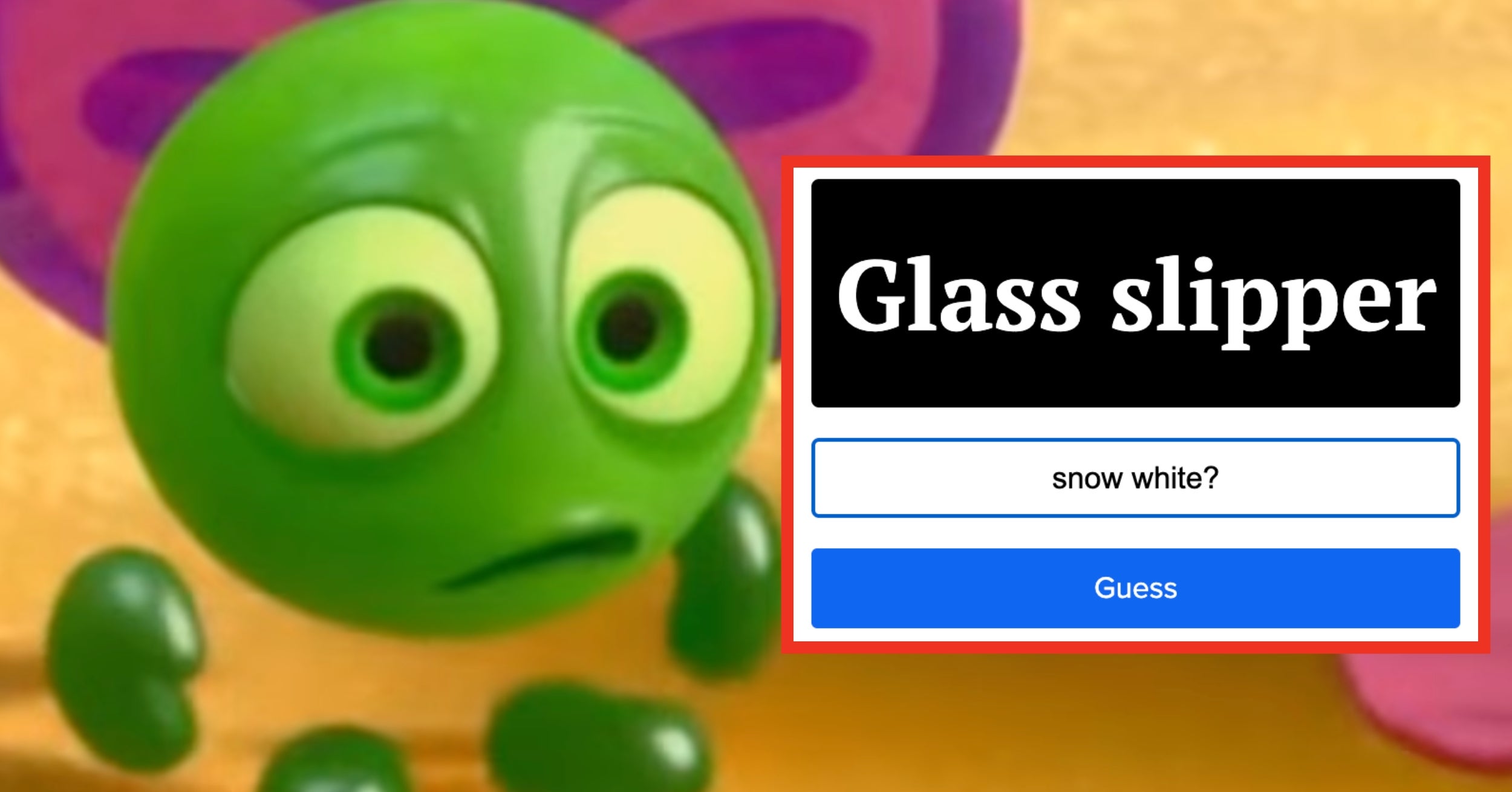 Can You Name The Classic Disney Movie By The Two-Word Description?