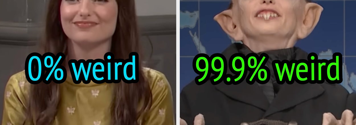 How Weird Are You?