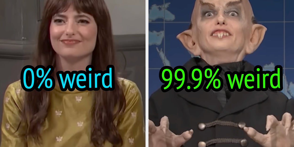 How Weird Are You?