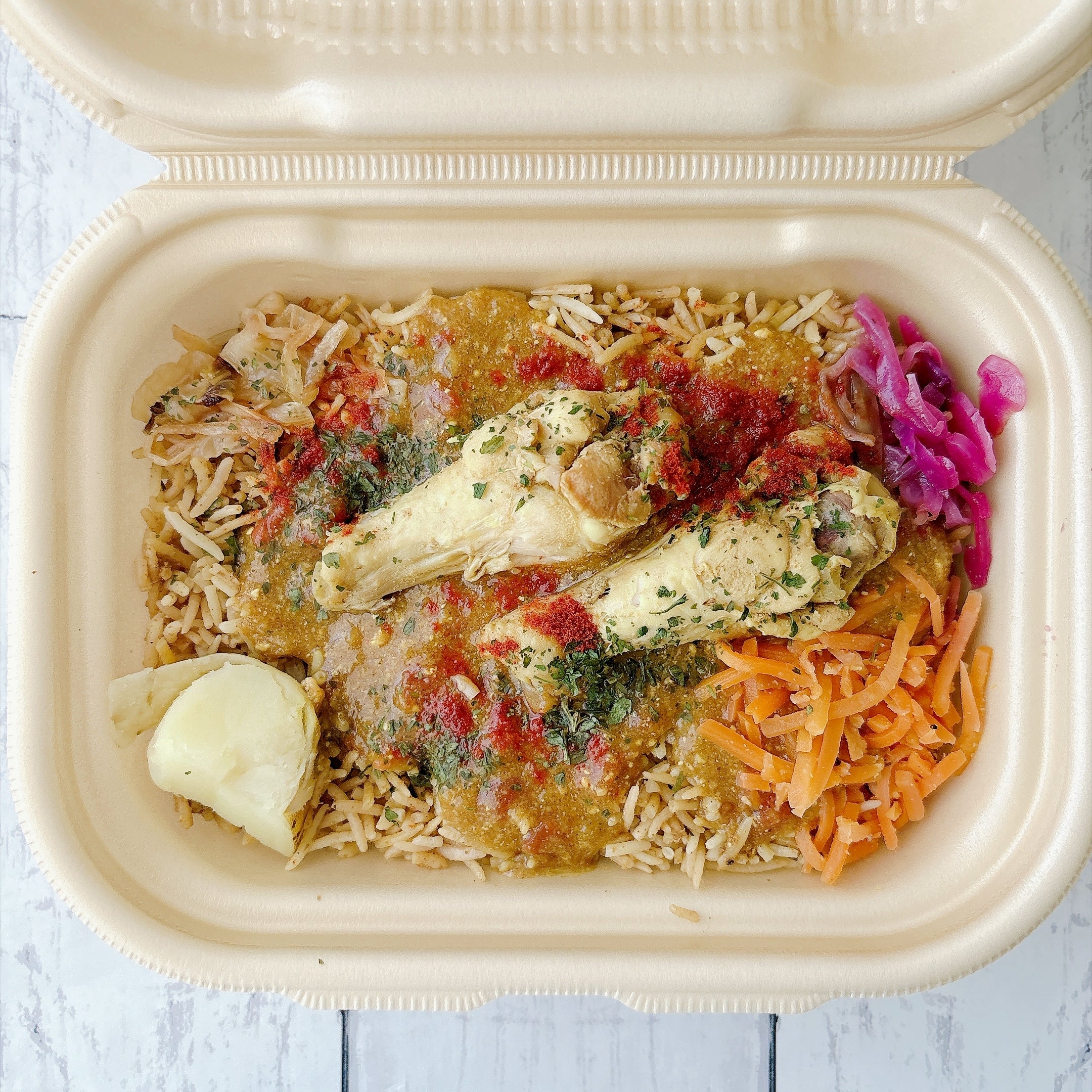 セブンイレブンのビリヤニ弁当
