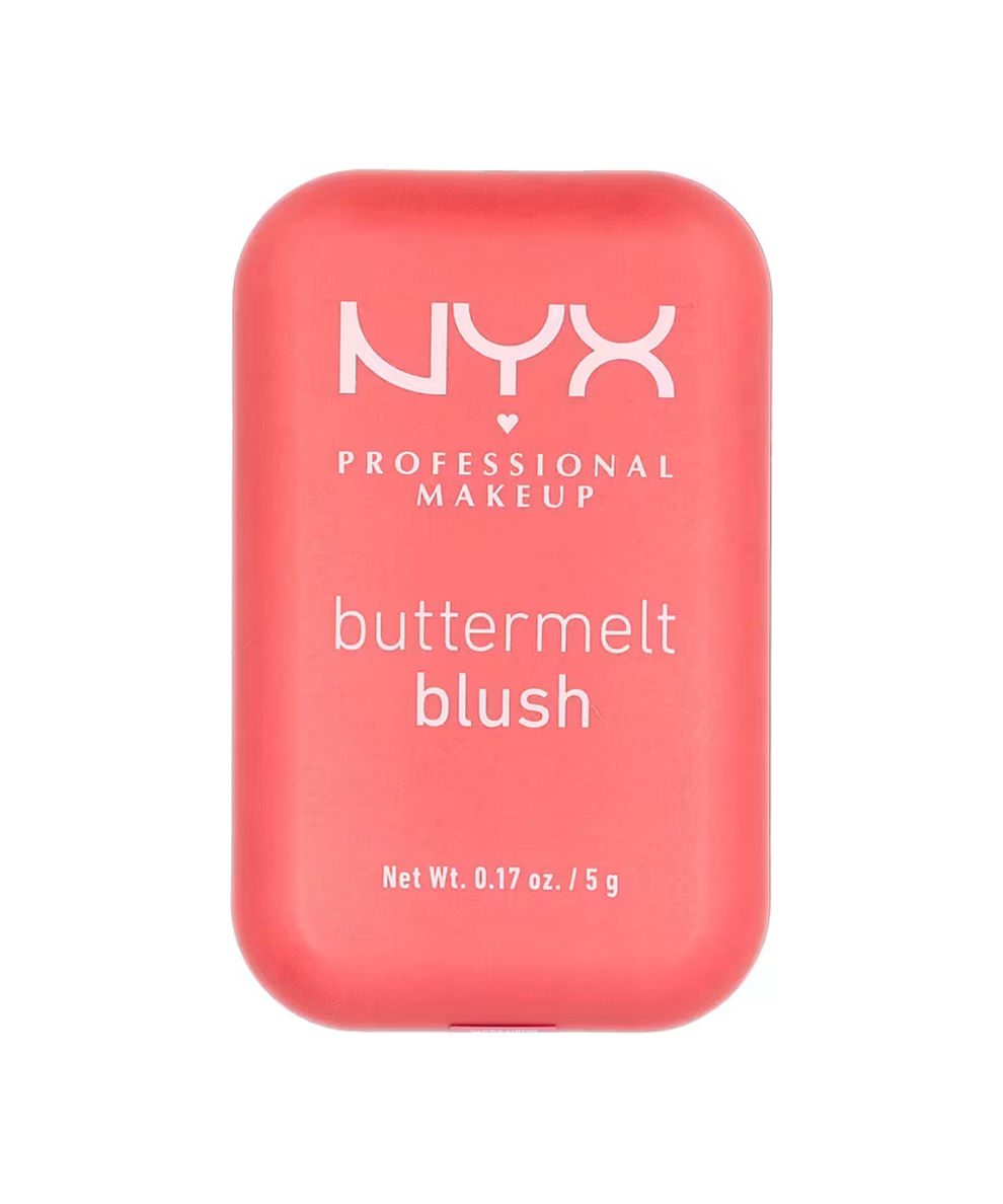 NYX Professional Makeup Buttermelt Blush, 0.17 oz