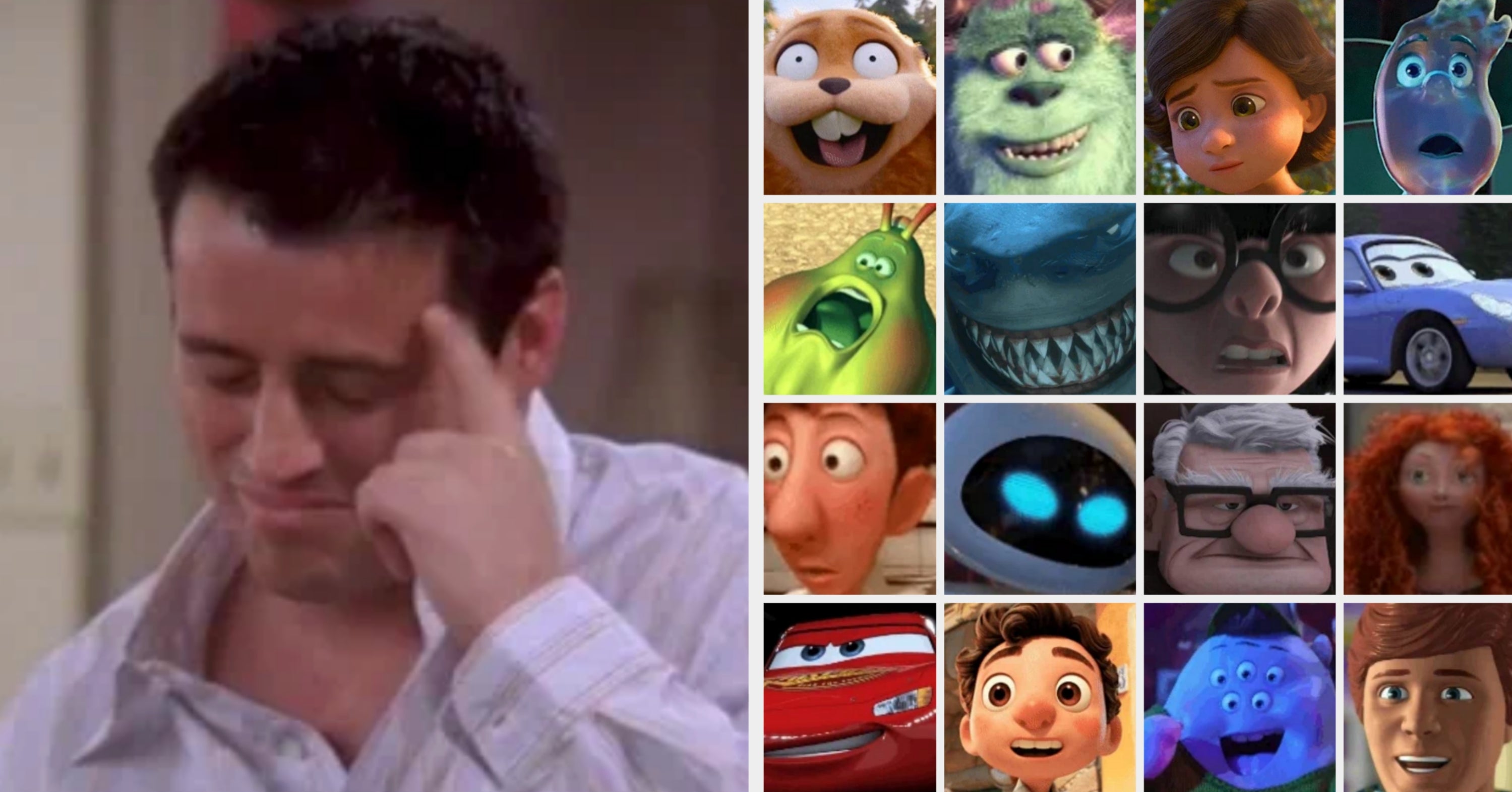 Can You Name The Pixar Character By Their Face (And Just Their Face Alone)?