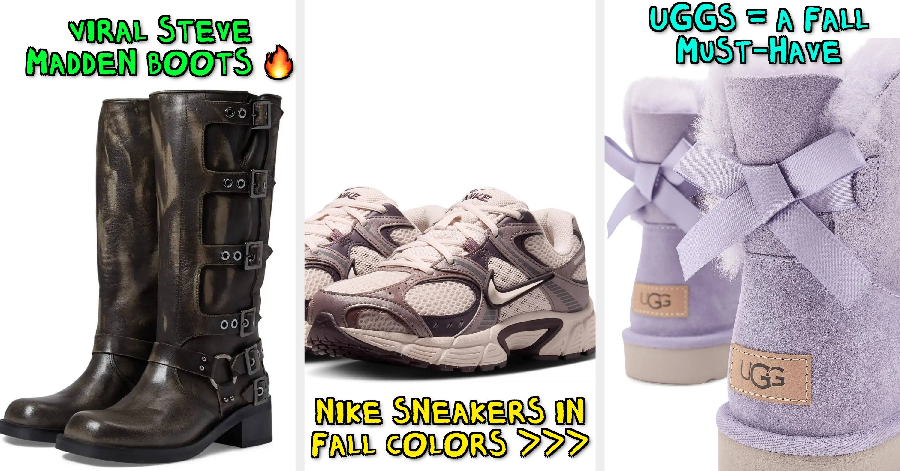 Reviewers Love These 27 Fall Shoes From Zappos, And So Will You