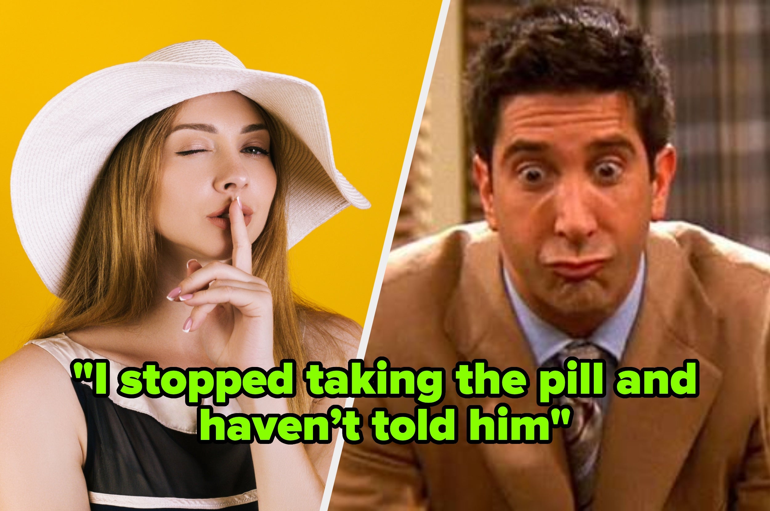 buzzfeed.com - Benjamin Dzialdowski - 'I Lied About My Vasectomy,' And 23 Other Single Sentences That Evaporated Relationships And Friendships