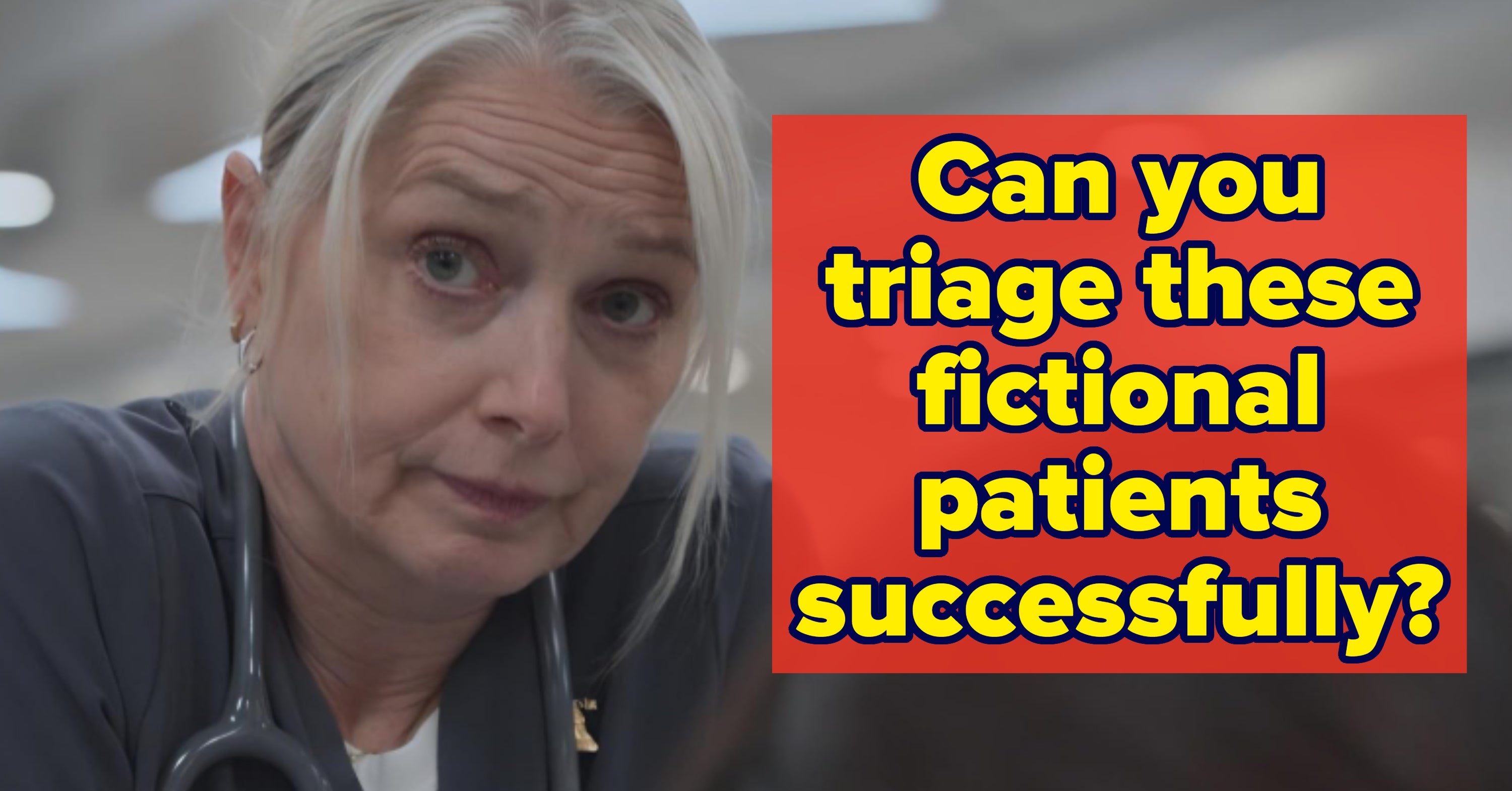 You’re In Charge Of The ER For One Night — Let’s See How Many Patients You Treat Correctly