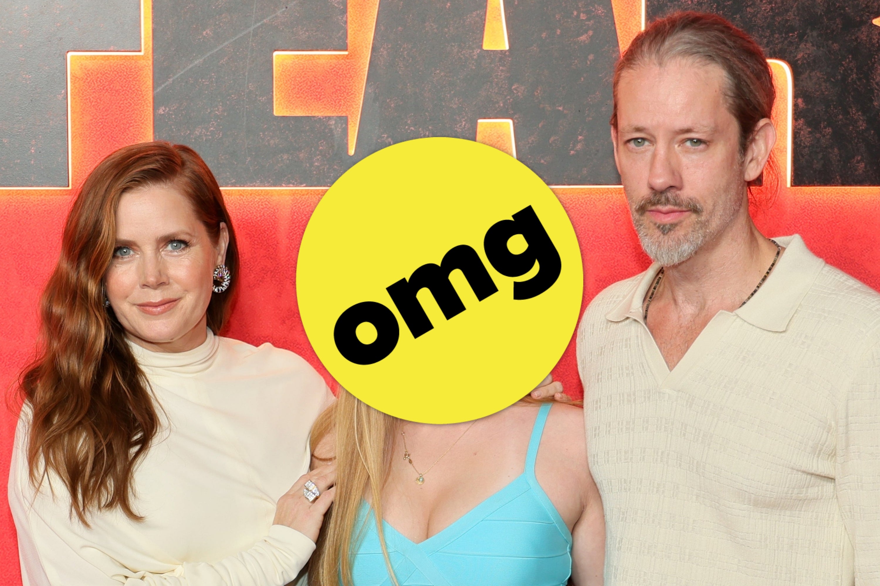 buzzfeed.com - Stephanie Soteriou - 'That's Just Scary': People Have Been Left Absolutely Gagged By How Much Amy Adams' Daughter Looks Just Like Another Hollywood A-Lister