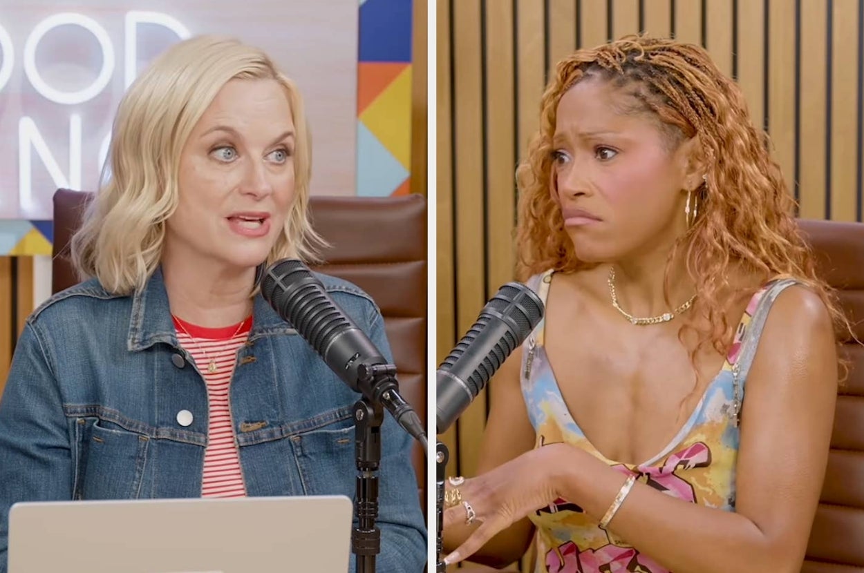 buzzfeed.com - Leyla Mohammed - Amy Poehler Had A Powerful Response After Keke Palmer Recalled Feeling Responsible For Her Family's Finances As A Child