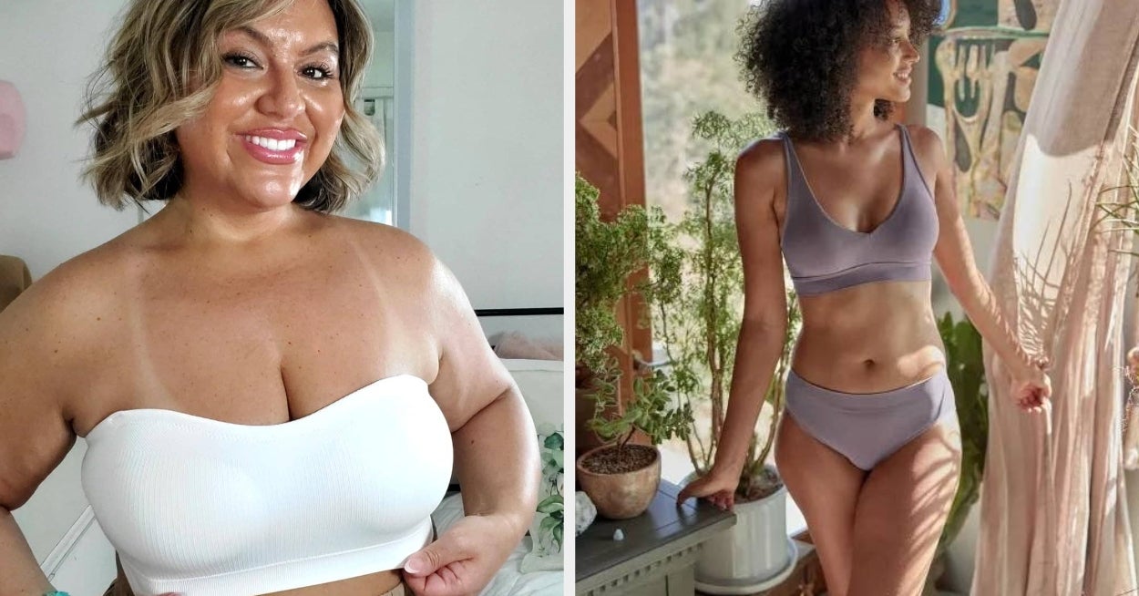 27 Comfy Bras That’ll Feel So Good, You’ll Almost Forget You’re Wearing One In The First Place
