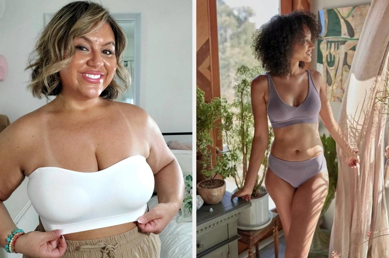 27 Comfy Bras That’ll Feel So Good, You’ll Almost Forget You’re Wearing A Bra In The First Place